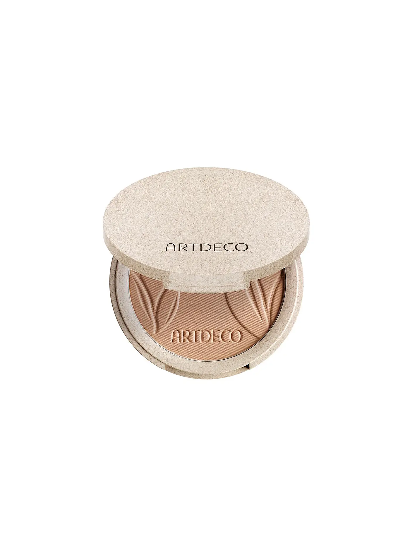 ARTDECO GREEN COUTURE | Natural Finish Compact Foundation ( 5 Medium Beige ) | braun